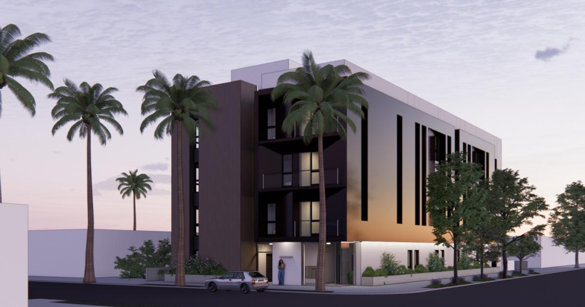 46unit affordable housing complex planned at 14658 Gilmore Street in